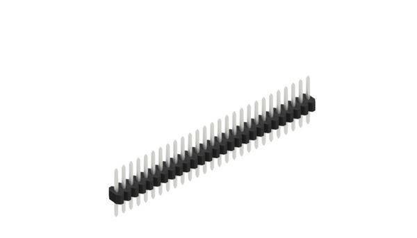 Fischer Elektronik Stiftleiste (Standard) Anzahl Reihen: 1 SLVW103627Z 10St.