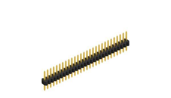 Fischer Elektronik Stiftleiste (Standard) Anzahl Reihen: 1 SLVW103628G 10St.