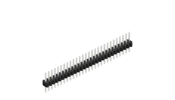 Fischer Elektronik Stiftleiste (Standard) Anzahl Reihen: 1 SLVW103628Z 10St.