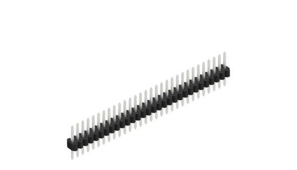 Fischer Elektronik Stiftleiste (Standard) Anzahl Reihen: 1 SLVW103630Z 10St.