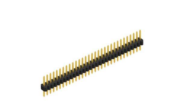 Fischer Elektronik Stiftleiste (Standard) Anzahl Reihen: 1 SLVW103631G 10St.