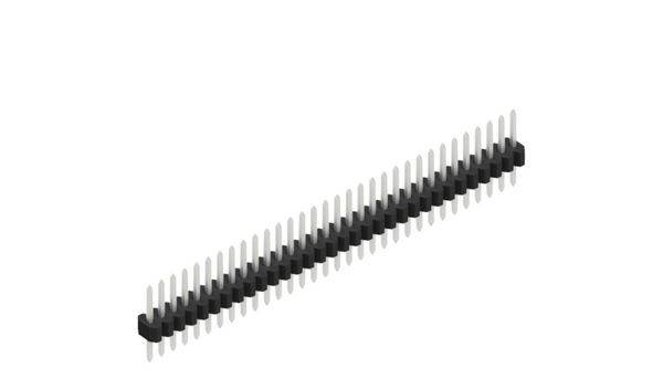 Fischer Elektronik Stiftleiste (Standard) Anzahl Reihen: 1 SLVW103632Z 10St.