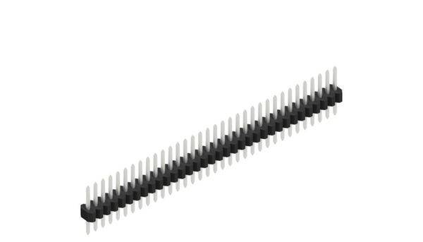 Fischer Elektronik Stiftleiste (Standard) Anzahl Reihen: 1 SLVW103634Z 10St.