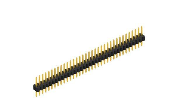Fischer Elektronik Stiftleiste (Standard) Anzahl Reihen: 1 SLVW103635G 10St.