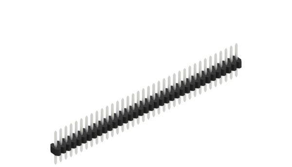 Fischer Elektronik Stiftleiste (Standard) Anzahl Reihen: 1 10152273 10St.