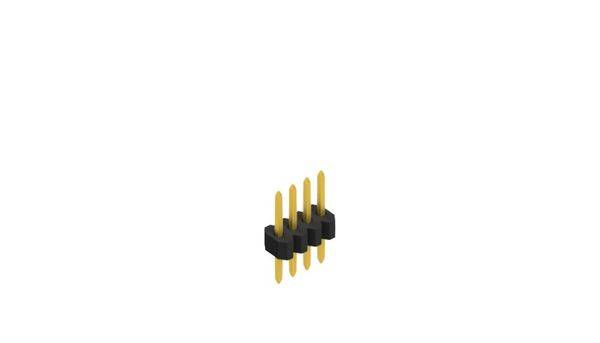 Fischer Elektronik Stiftleiste (Standard) Anzahl Reihen: 1 10162323 10St.