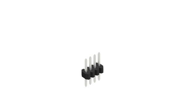 Fischer Elektronik Stiftleiste (Standard) Anzahl Reihen: 1 10155615 10St.