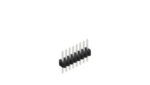 Fischer Elektronik Stiftleiste (Standard) Anzahl Reihen: 1 SLVW10368Z 10St.