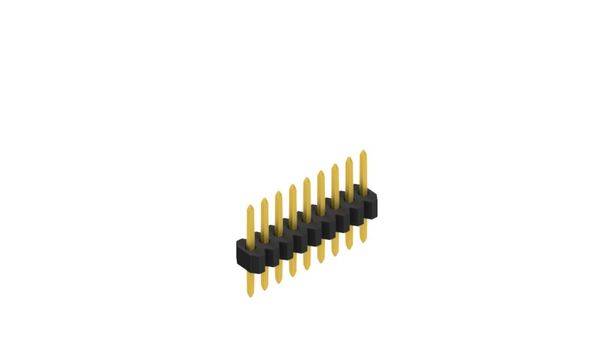 Fischer Elektronik Stiftleiste (Standard) Anzahl Reihen: 1 SLVW10369G 10St.