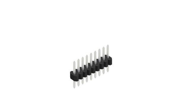 Fischer Elektronik Stiftleiste (Standard) Anzahl Reihen: 1 SLVW10369Z 10St.