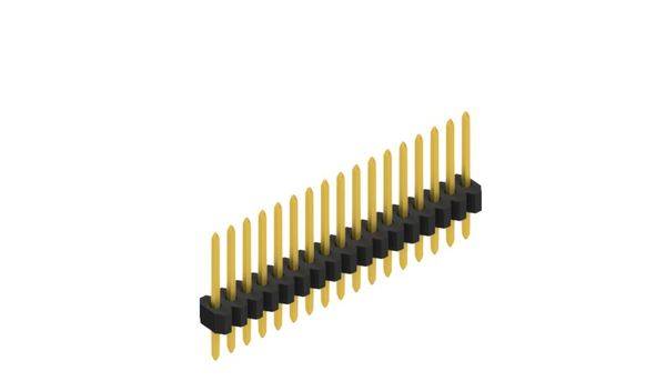 Fischer Elektronik Stiftleiste (Standard) Anzahl Reihen: 1 10060405 10St.