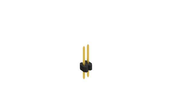 Fischer Elektronik Stiftleiste (Standard) Anzahl Reihen: 1 10060375 10St.