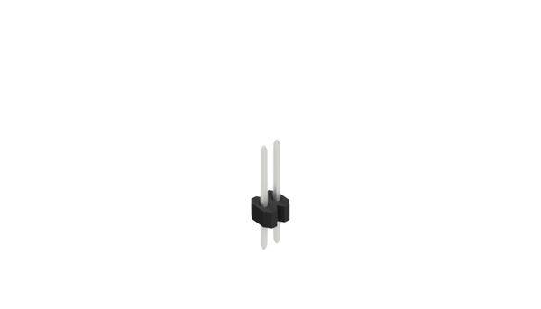 Fischer Elektronik Stiftleiste (Standard) Anzahl Reihen: 1 10060376 10St.