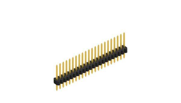Fischer Elektronik Stiftleiste (Standard) Anzahl Reihen: 1 10060416 10St.