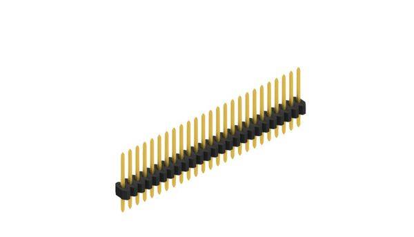 Fischer Elektronik Stiftleiste (Standard) Anzahl Reihen: 1 10060422 10St.