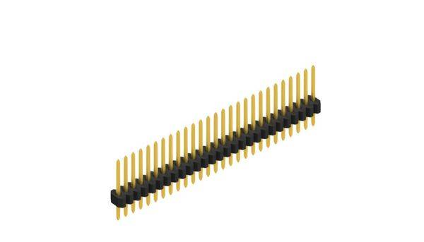 Fischer Elektronik Stiftleiste (Standard) Anzahl Reihen: 1 10060427 10St.