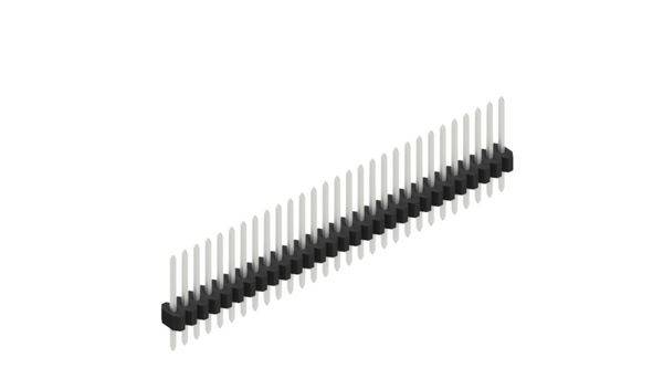 Fischer Elektronik Stiftleiste (Standard) Anzahl Reihen: 1 10060432 10St.