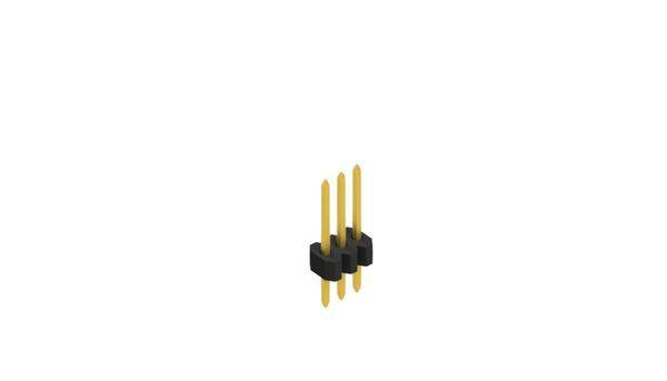 Fischer Elektronik Stiftleiste (Standard) Anzahl Reihen: 1 10060377 10St.