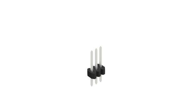 Fischer Elektronik Stiftleiste (Standard) Anzahl Reihen: 1 10060378 10St.