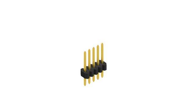 Fischer Elektronik Stiftleiste (Standard) Anzahl Reihen: 1 10060381 10St.