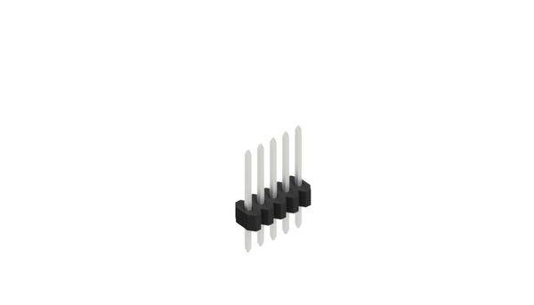 Fischer Elektronik Stiftleiste (Standard) Anzahl Reihen: 1 10060382 10St.