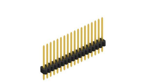 Fischer Elektronik Stiftleiste (Standard) Anzahl Reihen: 1 10060484 10St.