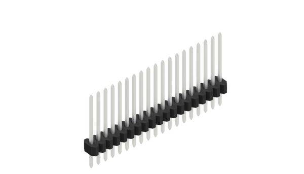 Fischer Elektronik Stiftleiste (Standard) Anzahl Reihen: 1 10060487 10St.