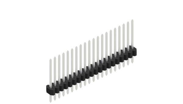 Fischer Elektronik Stiftleiste (Standard) Anzahl Reihen: 1 10060490 10St.