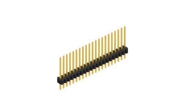 Fischer Elektronik Stiftleiste (Standard) Anzahl Reihen: 1 10060491 10St.
