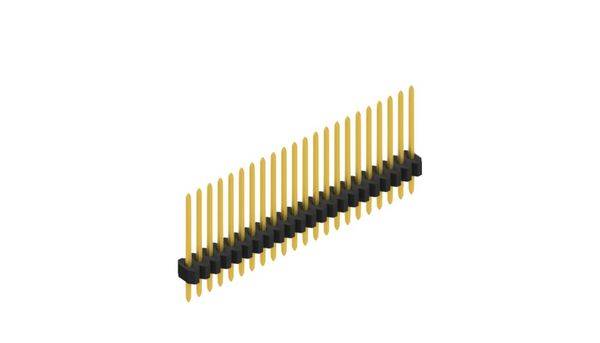 Fischer Elektronik Stiftleiste (Standard) Anzahl Reihen: 1 10060493 10St.