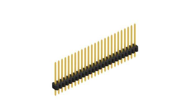 Fischer Elektronik Stiftleiste (Standard) Anzahl Reihen: 1 10060500 10St.
