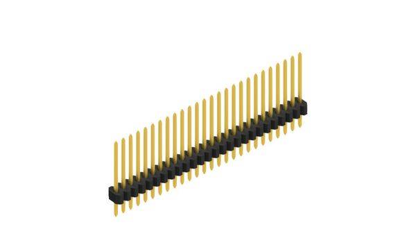 Fischer Elektronik Stiftleiste (Standard) Anzahl Reihen: 1 10060502 10St.