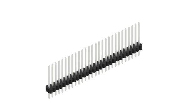 Fischer Elektronik Stiftleiste (Standard) Anzahl Reihen: 1 10060507 10St.