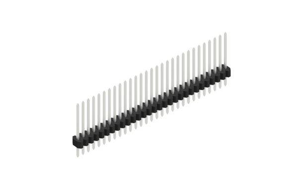 Fischer Elektronik Stiftleiste (Standard) Anzahl Reihen: 1 10060509 10St.