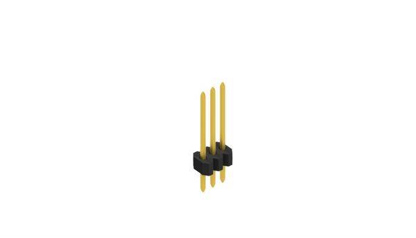 Fischer Elektronik Stiftleiste (Standard) Anzahl Reihen: 1 10060452 10St.