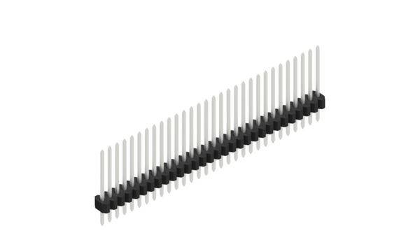 Fischer Elektronik Stiftleiste (Standard) Anzahl Reihen: 1 10060512 10St.