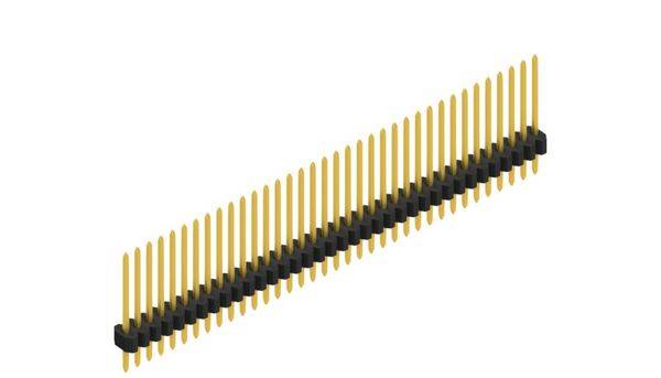 Fischer Elektronik Stiftleiste (Standard) Anzahl Reihen: 1 10060524 10St.