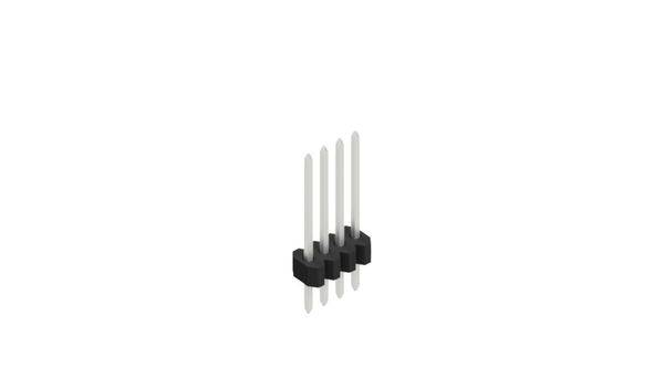 Fischer Elektronik Stiftleiste (Standard) Anzahl Reihen: 1 10060455 10St.