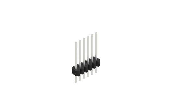Fischer Elektronik Stiftleiste (Standard) Anzahl Reihen: 1 10060460 10St.