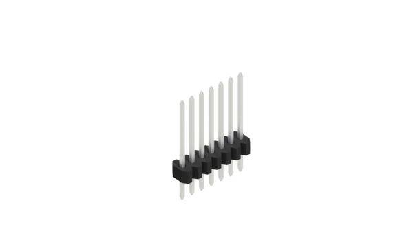 Fischer Elektronik Stiftleiste (Standard) Anzahl Reihen: 1 10060462 10St.