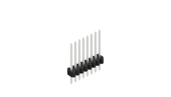 Fischer Elektronik Stiftleiste (Standard) Anzahl Reihen: 1 10060464 10St.