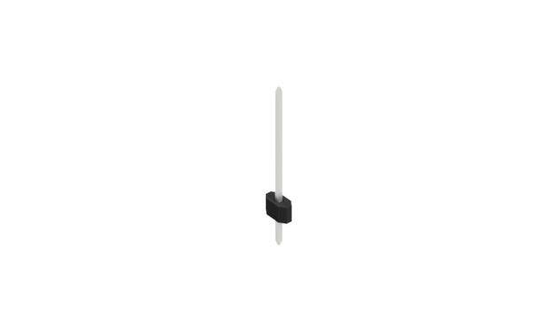 Fischer Elektronik Stiftleiste (Standard) Anzahl Reihen: 1 10060527 10St.
