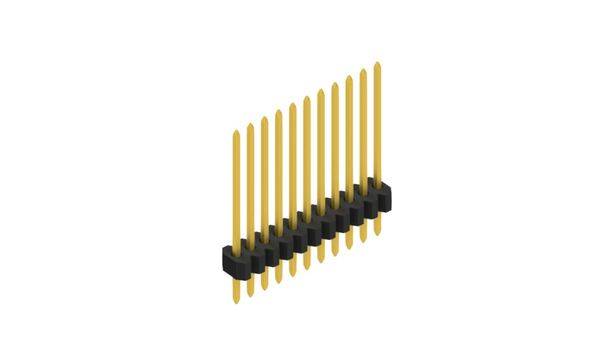 Fischer Elektronik Stiftleiste (Standard) Anzahl Reihen: 1 10060548 10St.