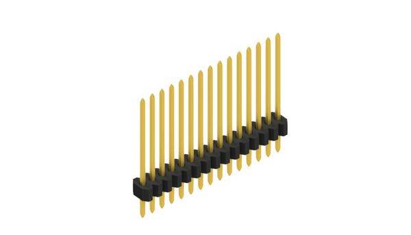 Fischer Elektronik Stiftleiste (Standard) Anzahl Reihen: 1 10060556 10St.
