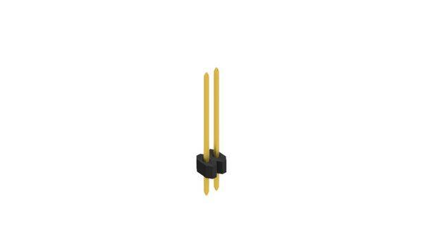 Fischer Elektronik Stiftleiste (Standard) Anzahl Reihen: 1 10060528 10St.