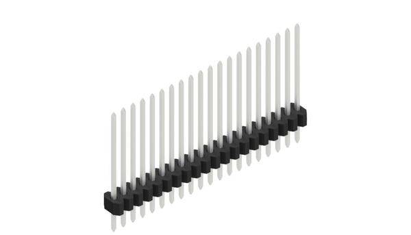 Fischer Elektronik Stiftleiste (Standard) Anzahl Reihen: 1 10060567 10St.