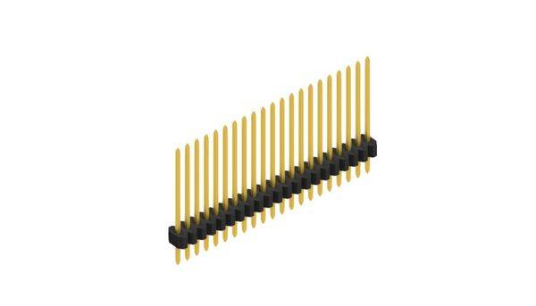 Fischer Elektronik Stiftleiste (Standard) Anzahl Reihen: 1 10060568 10St.