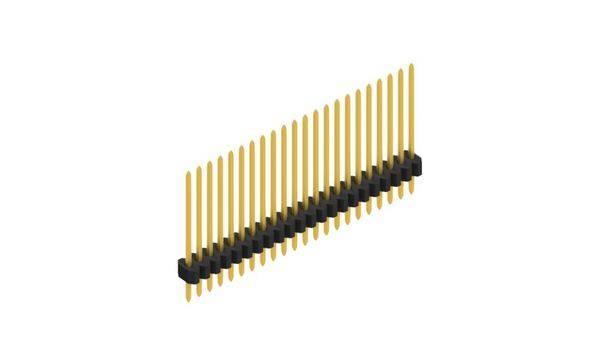Fischer Elektronik Stiftleiste (Standard) Anzahl Reihen: 1 10060570 10St.