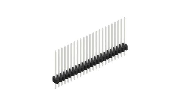 Fischer Elektronik Stiftleiste (Standard) Anzahl Reihen: 1 10060573 10St.
