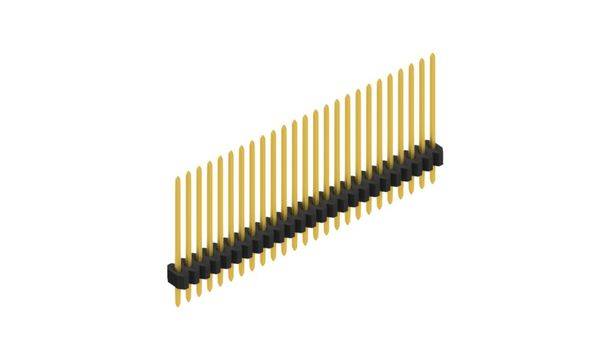 Fischer Elektronik Stiftleiste (Standard) Anzahl Reihen: 1 10060577 10St.